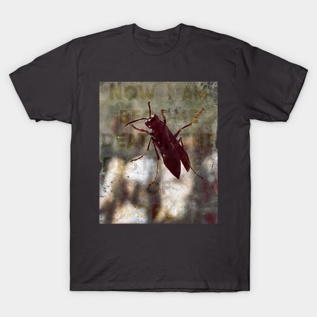 Oppenheimer Wasp T-Shirt by BrotherKillBrother